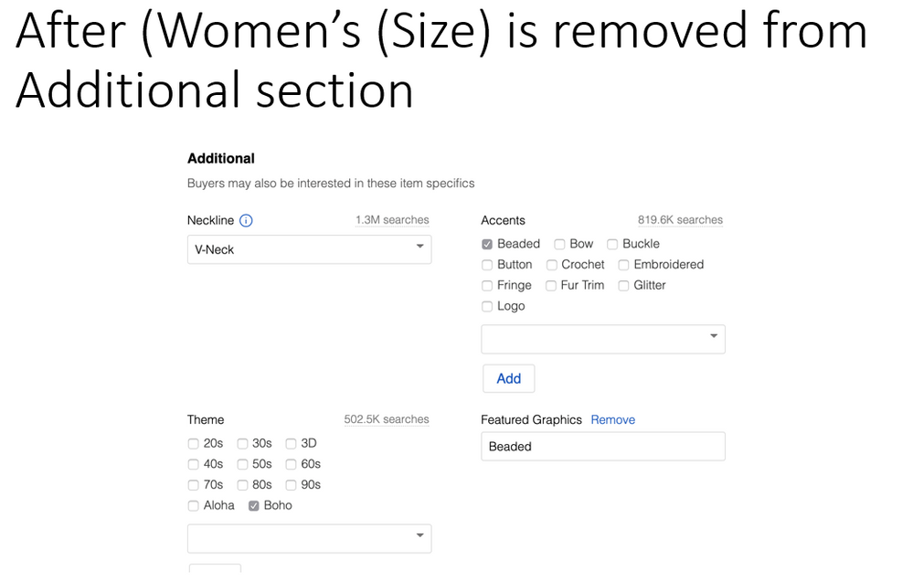 eBay发布关于卖家中心报告的技术问题及物品属性公告
