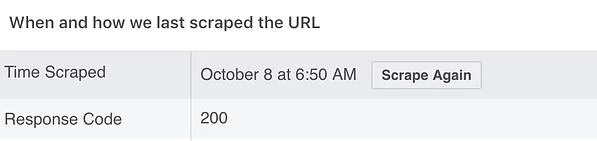 实操：如何使用Facebook Debugger解决帖子发布出错问题？