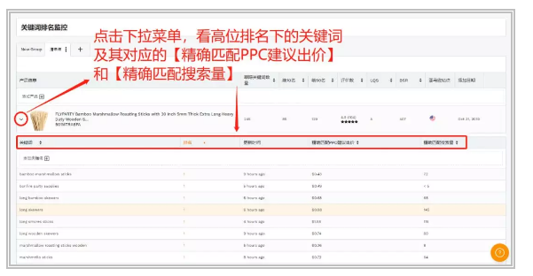 精准监测亚马逊任意ASIN关键词排名! JS王炸新功能!