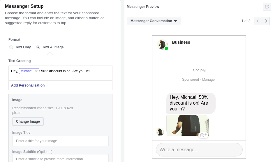 如何利用Facebook Messenger广告推动海外电商业务？