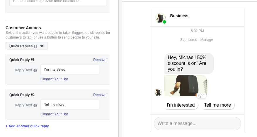 如何利用Facebook Messenger广告推动海外电商业务？
