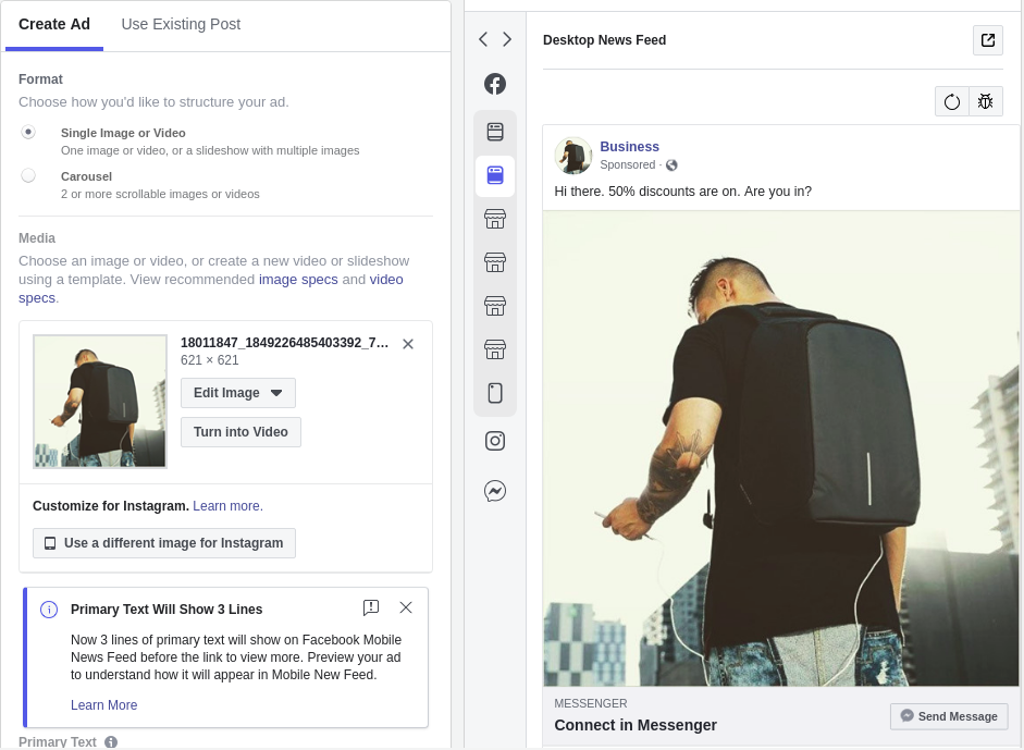 如何利用Facebook Messenger广告推动海外电商业务？