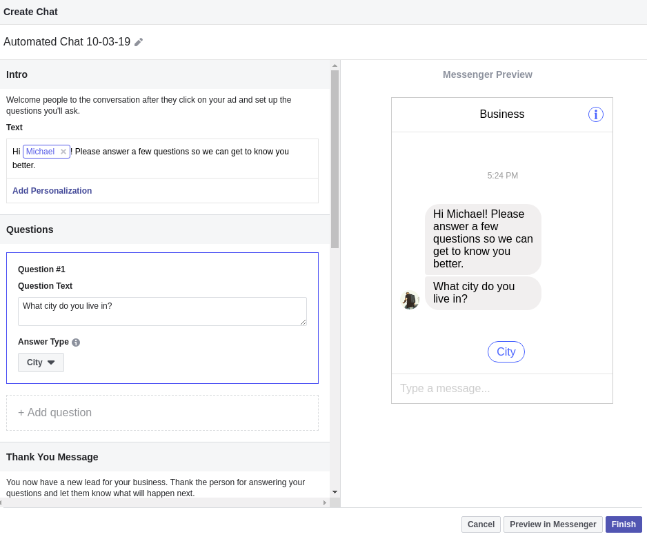 如何利用Facebook Messenger广告推动海外电商业务？