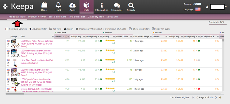 工具推介：如何使用Keepa查看亚马逊销售排名&价格历史图表