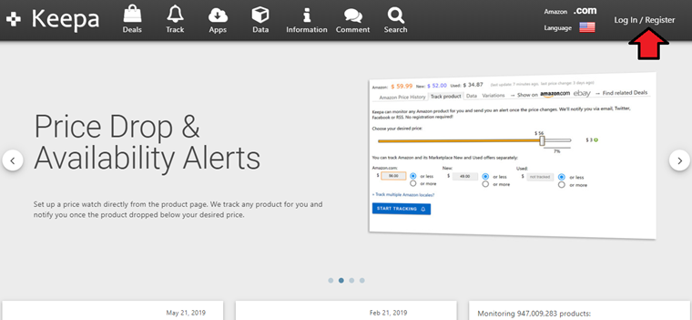 工具推介：如何使用Keepa查看亚马逊销售排名&价格历史图表