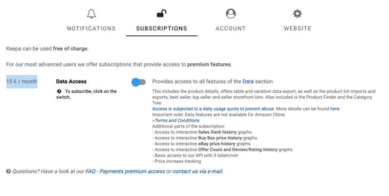 工具推介：如何使用Keepa查看亚马逊销售排名&价格历史图表