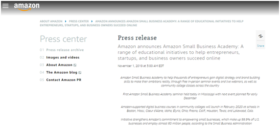 新动作!11月起,亚马逊这些变化或将影响你的运营