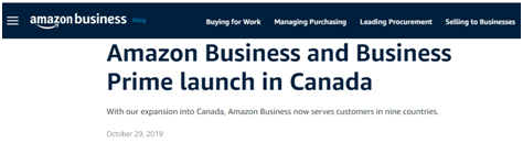 新动作!11月起,亚马逊这些变化或将影响你的运营