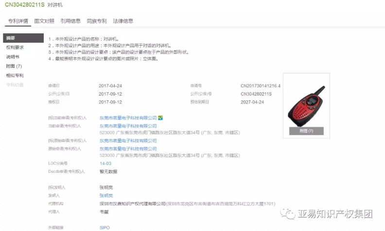 火热爆款玩具专利大检索，快来看你的产品在里面吗？