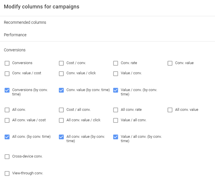 谷歌发布广告报告新转化列，广告商可根据报告迅速调整预算和出价