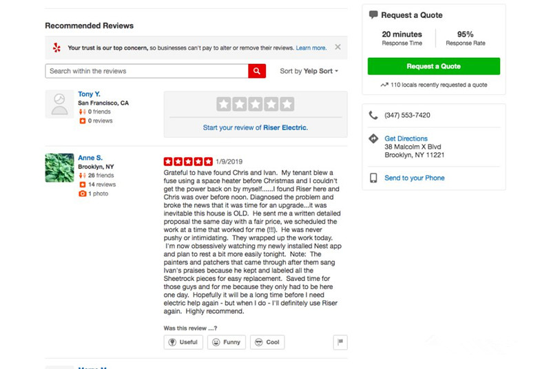 2019 亚马逊手把手教你获取更多review评价——Yelp