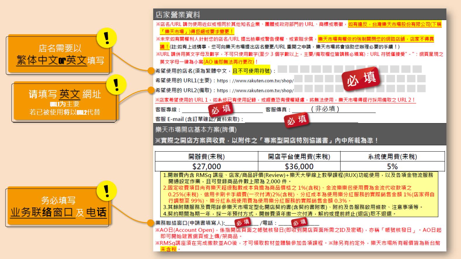 如何通过雨果网入驻台湾乐天开店？