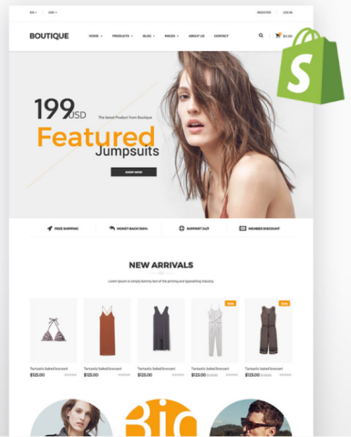 自建站时尚卖家如何搭建吸睛网站？外媒盘点了19个Shopify主题