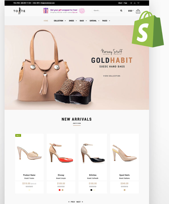 自建站时尚卖家如何搭建吸睛网站？外媒盘点了19个Shopify主题