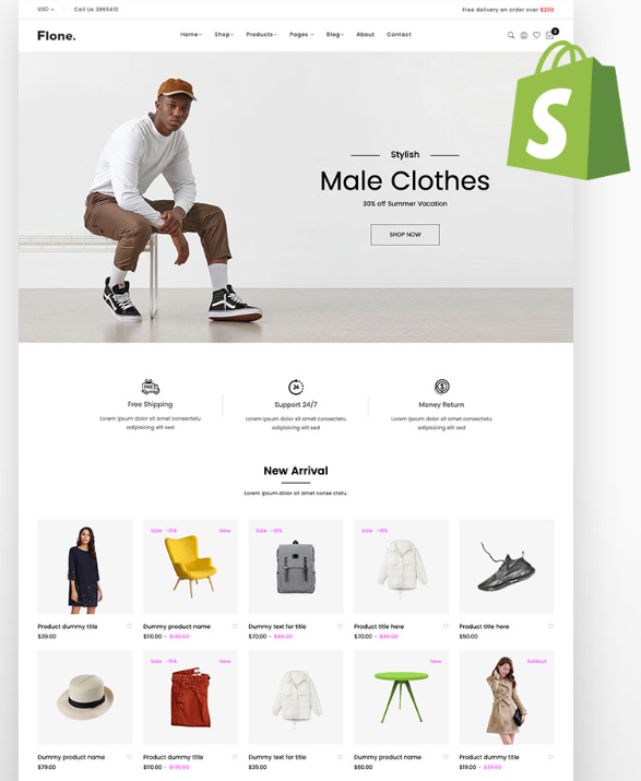 自建站时尚卖家如何搭建吸睛网站？外媒盘点了19个Shopify主题