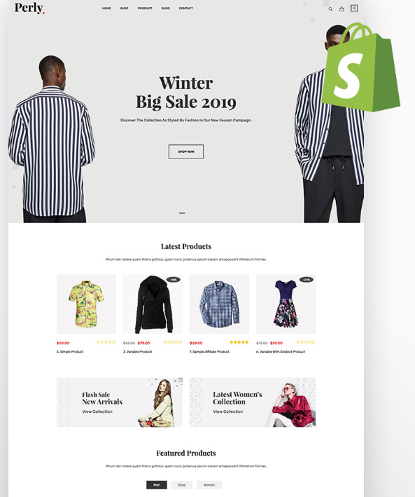 自建站时尚卖家如何搭建吸睛网站？外媒盘点了19个Shopify主题