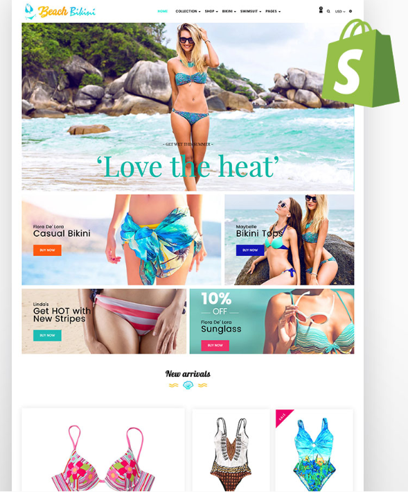 自建站时尚卖家如何搭建吸睛网站？外媒盘点了19个Shopify主题