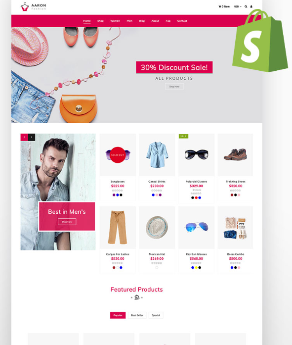 自建站时尚卖家如何搭建吸睛网站？外媒盘点了19个Shopify主题