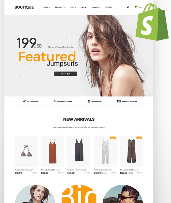 自建站时尚卖家如何搭建吸睛网站？外媒盘点了19个Shopify主题