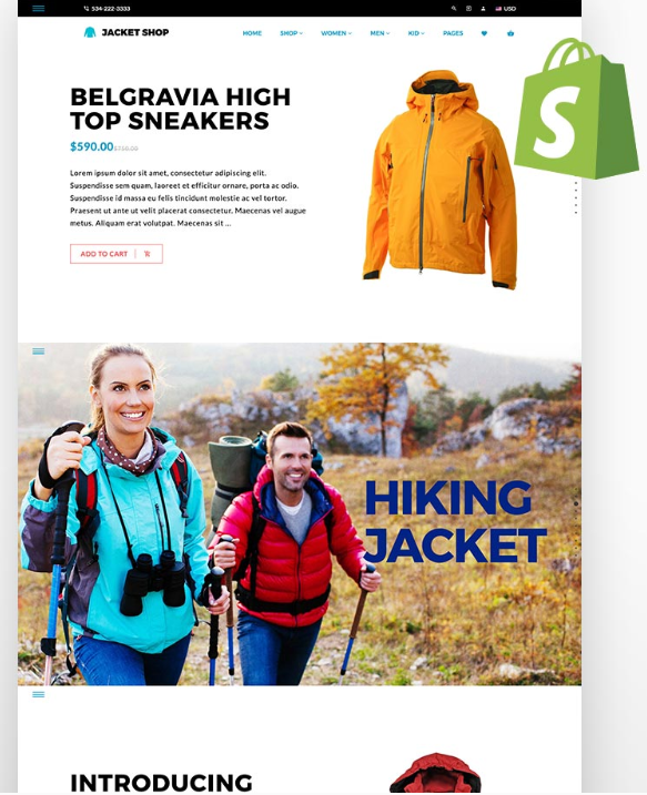 自建站时尚卖家如何搭建吸睛网站？外媒盘点了19个Shopify主题