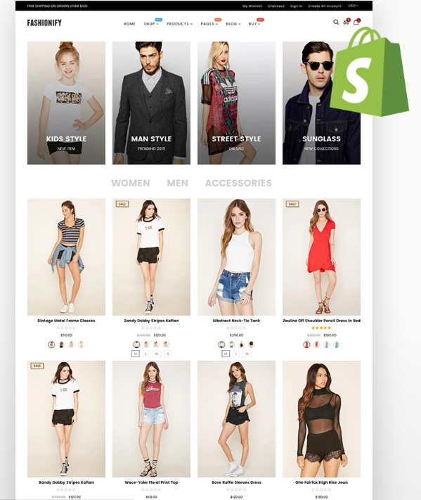 自建站时尚卖家如何搭建吸睛网站？外媒盘点了19个Shopify主题