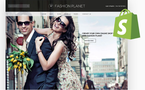 自建站时尚卖家如何搭建吸睛网站？外媒盘点了19个Shopify主题