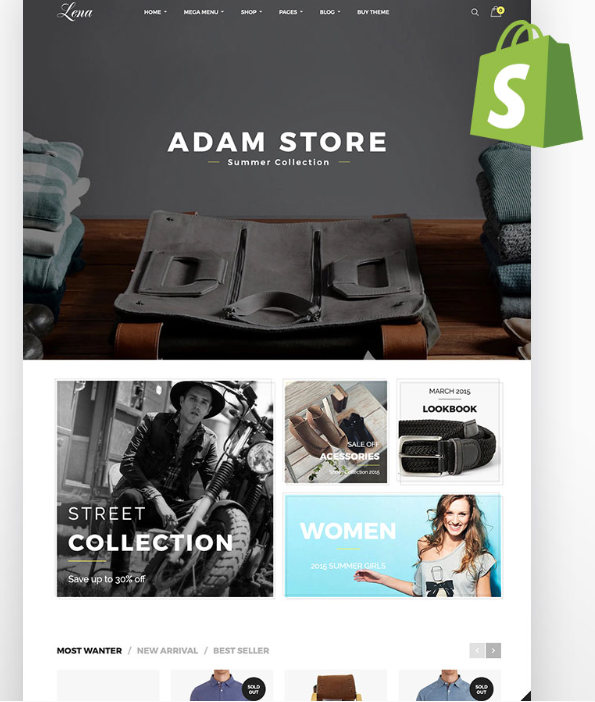 自建站时尚卖家如何搭建吸睛网站？外媒盘点了19个Shopify主题