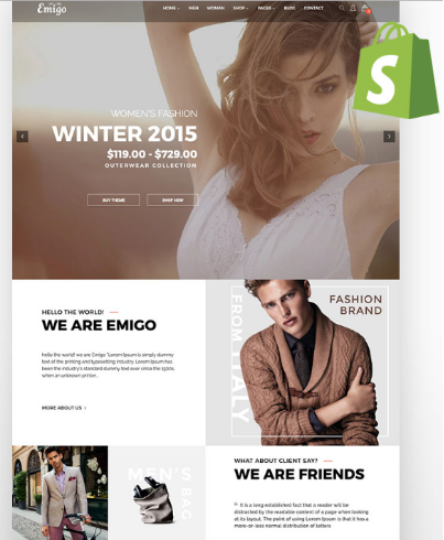 自建站时尚卖家如何搭建吸睛网站？外媒盘点了19个Shopify主题