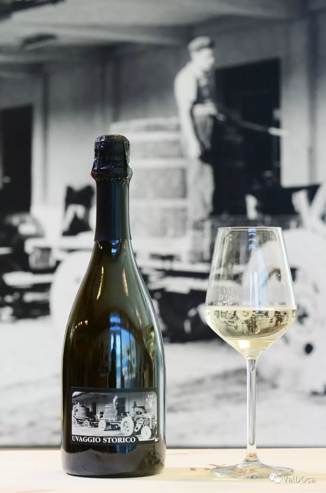 葡萄树和Uvaggio Storico气泡酒的历史故事