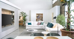 自由之家 - 可以排列组合的新居室