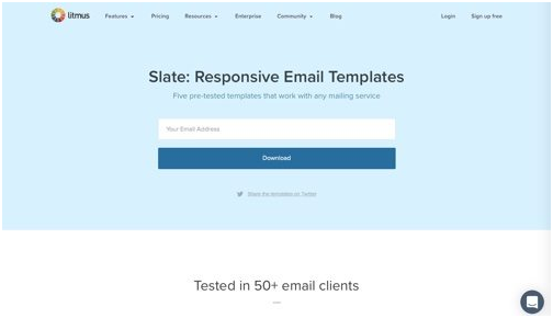 78个免费的响应式电子邮件模板，你要的都在这了！