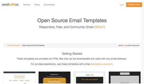 78个免费的响应式电子邮件模板，你要的都在这了！