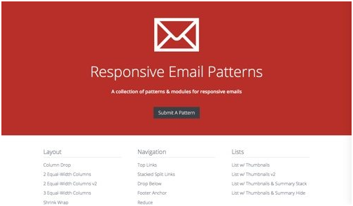 78个免费的响应式电子邮件模板，你要的都在这了！