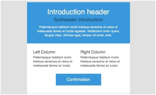 78个免费的响应式电子邮件模板，你要的都在这了！