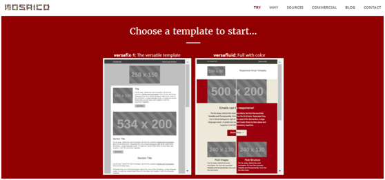 78个免费的响应式电子邮件模板，你要的都在这了！