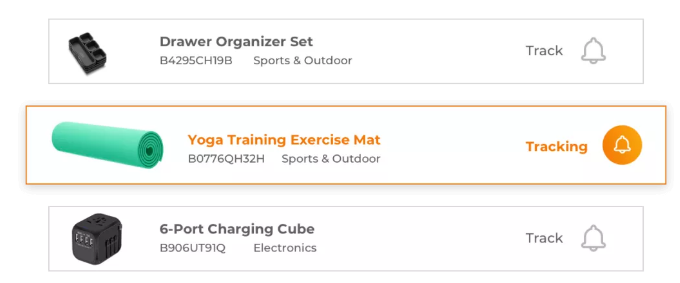 放大招了: 实时跟踪亚马逊Listing所有动态！