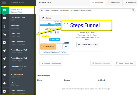 Facebook精准投放ClickFunnels爆单黑五