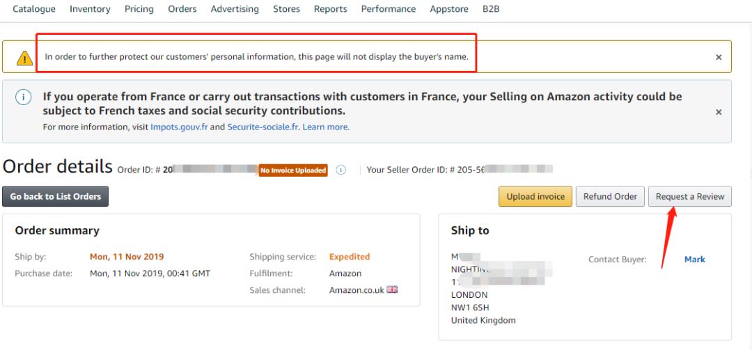 福音！亚马逊官方review催评功能上线！
