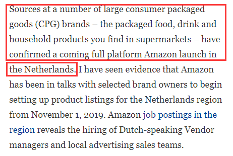 亚马逊希伯来语网站来了! 明年还将扩展这个站点?官方回应如下