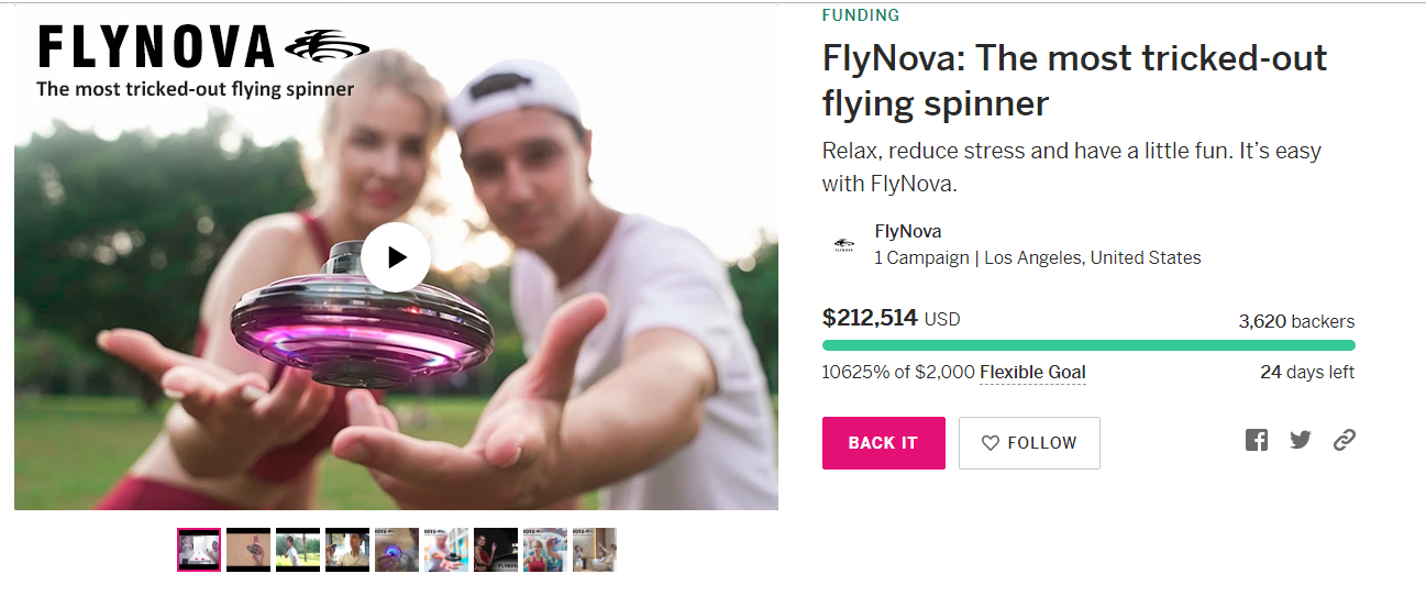 一夜走紅國外！這款會飛的玩具能否像“指尖陀螺”，成為爆款？