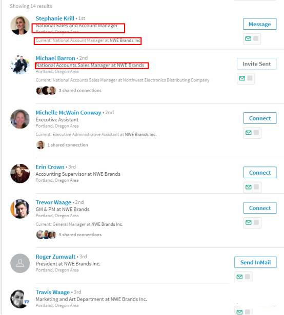 如何用领英一天开发五个精准客户——寻找目标公司主要负责人的联系方式