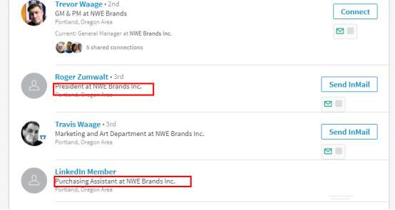 如何用领英一天开发五个精准客户——寻找目标公司主要负责人的联系方式