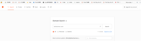 如何用领英一天开发五个精准客户——寻找目标公司主要负责人的联系方式