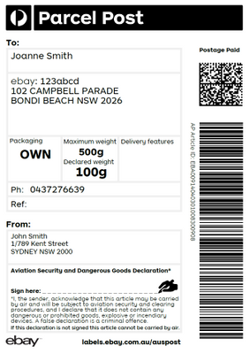 eBay澳洲站新订单识别码信息有何注意事项？