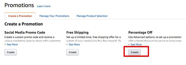 亚马逊卖家运营基本功：如何在后台创建一次性优惠码？
