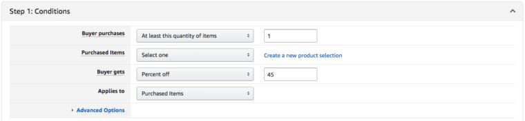 亚马逊卖家运营基本功：如何在后台创建一次性优惠码？
