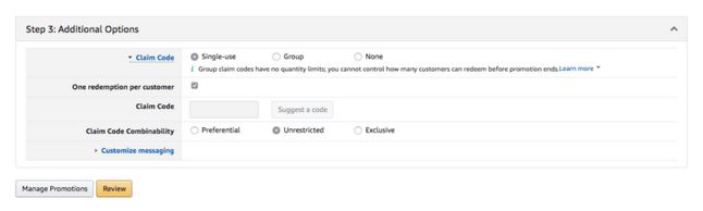亚马逊卖家运营基本功：如何在后台创建一次性优惠码？