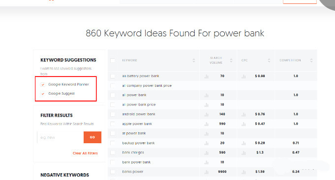 SEO学习之关键词扩展