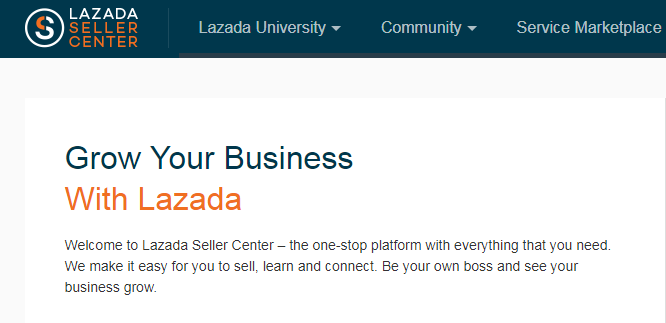 Lazada卖家中心是什么？Lazada的各个站点的卖家中心在哪里？