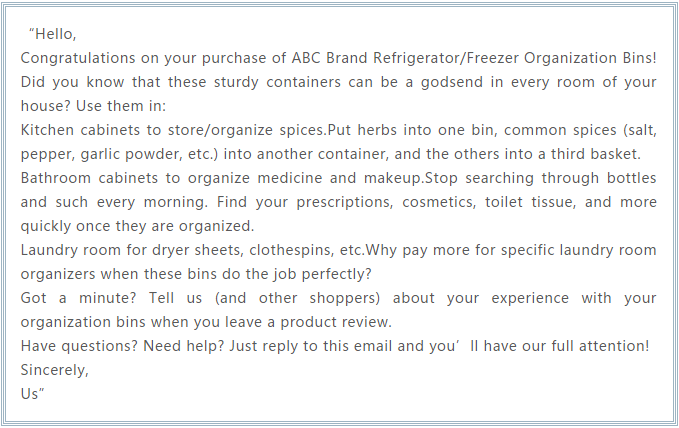 做亚马逊还在用危险的测评？学会这套索评模板，安全，低成本，留评率高！